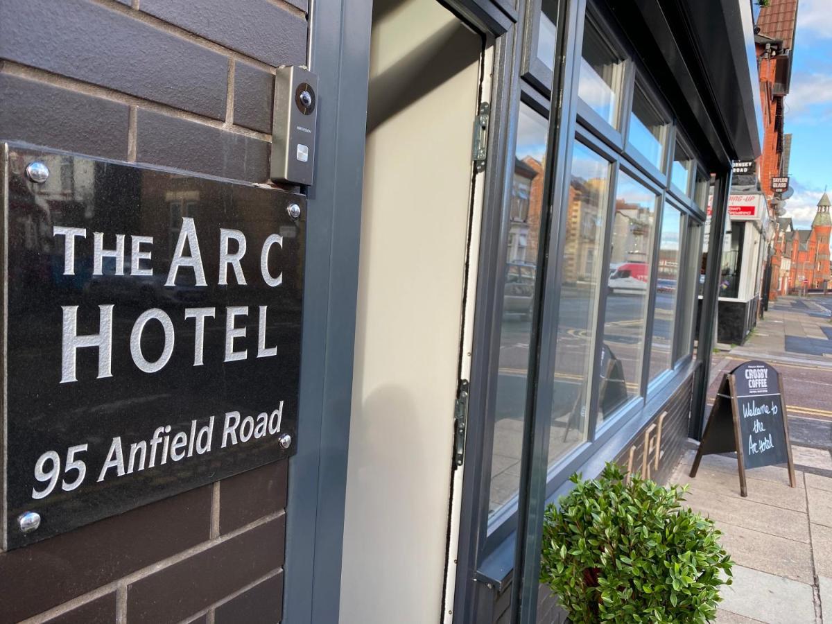The Arc Hotel Ливърпул Екстериор снимка