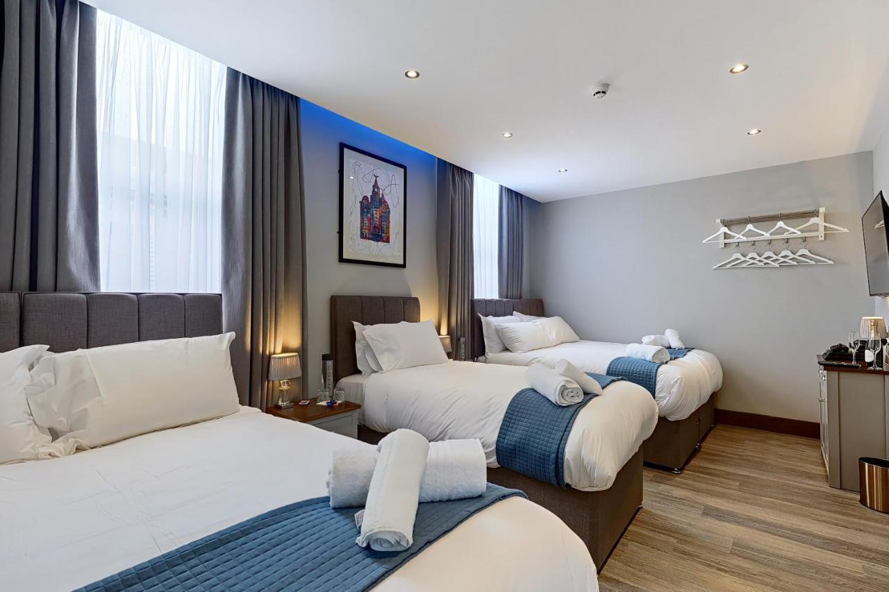 The Arc Hotel Ливърпул Екстериор снимка