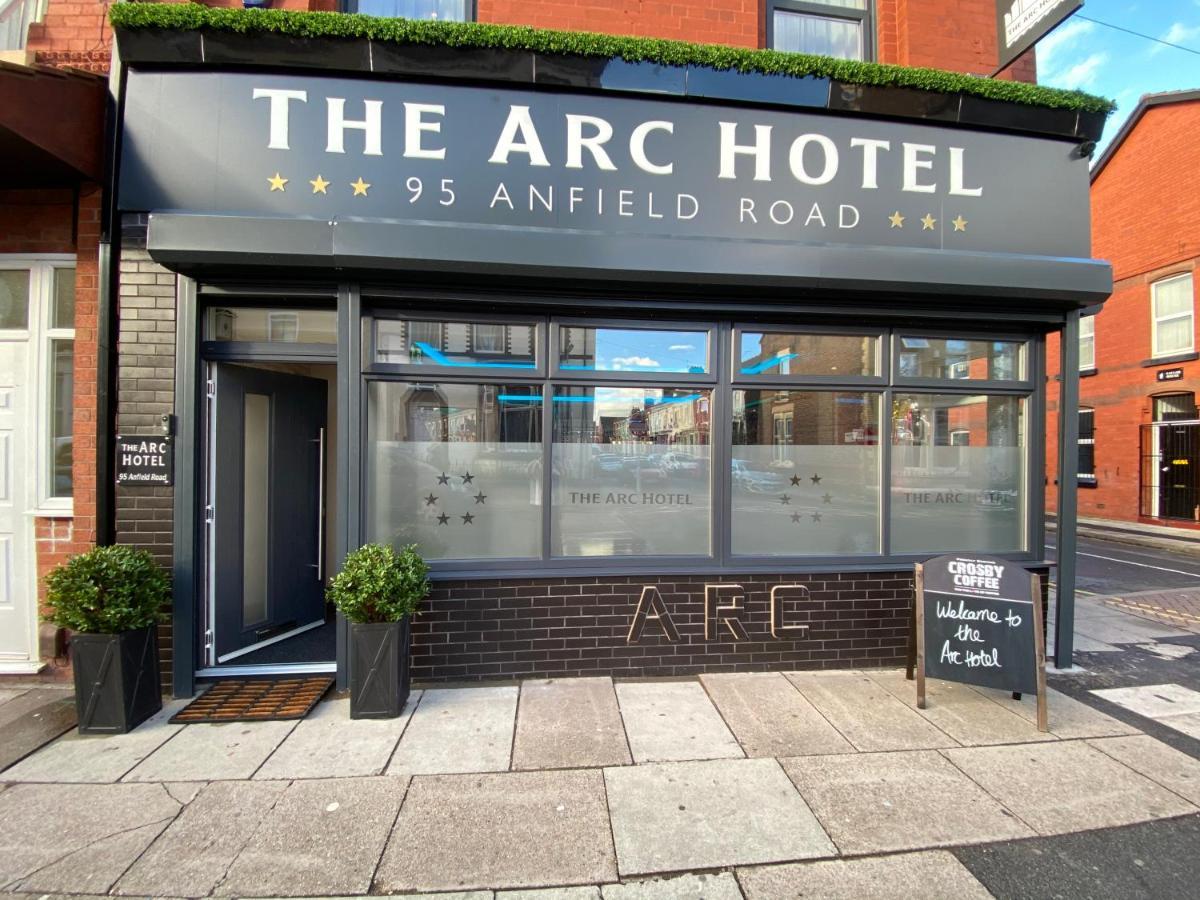 The Arc Hotel Ливърпул Екстериор снимка